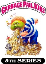 UK GARBAGE PAIL KIDS SERIES 5