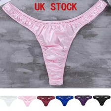 UK Mens Low Rise Thong