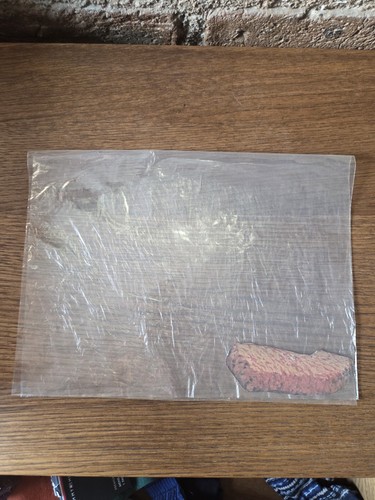 Genuine banksy fish - 'fish, in