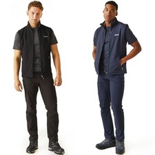 Regatta Mens Bradwell III Softshell Outdoor Walking Wind Resistant Gilet