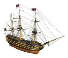 Mantua H.M.S. Victory Wooden Ship Kit Scale 1:200 - Lord Nelson's Flagship