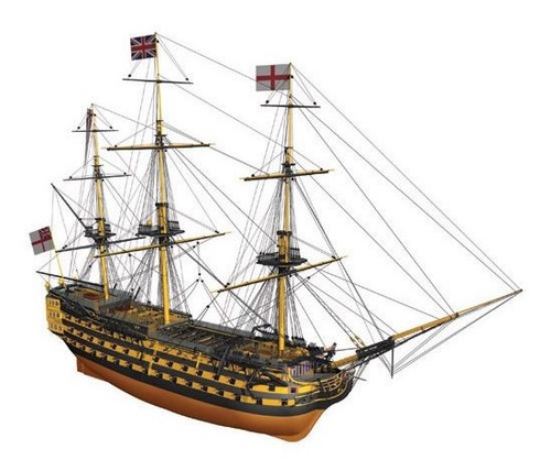 Mantua victory wooden - h.m.s.,
