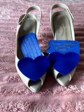 vivienne westwood blue heart