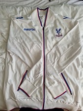 Macron Crystal Palace Walk out