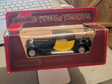 Matchbox Models Of Yesteryear