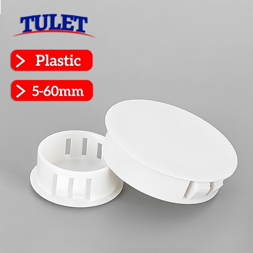 Hole plugs round - plugs, plastic