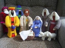 Christmas nativity set - christmas,