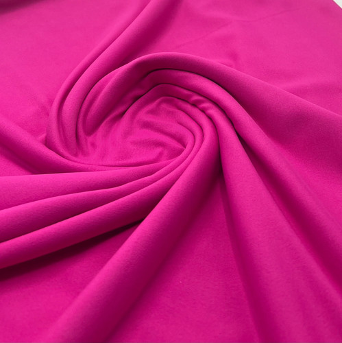 Hot pink stretch jersey 220gsm - stretch,