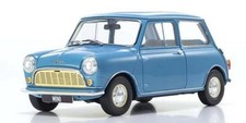 MORRIS MINI MINOR in blue -