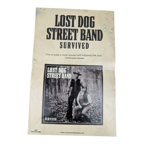 Lost dog street band - dog,