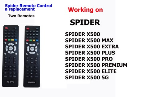 Spider receiver remote - remote, control