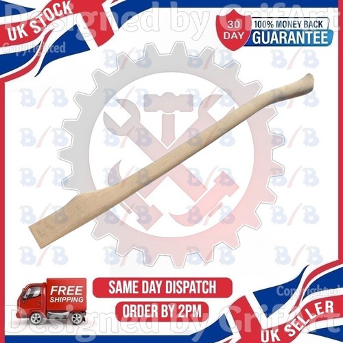 Replacement wooden axe handle - replacement,