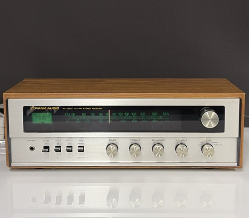 Rank audio 150a vintage - rank, rx-150a