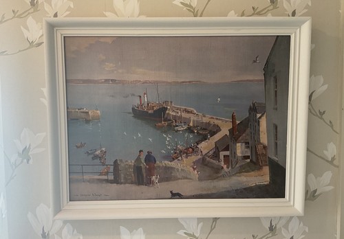 Vernon ward unloading newlyn - ward,