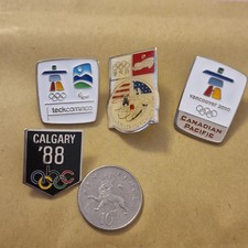 Olympics Badges