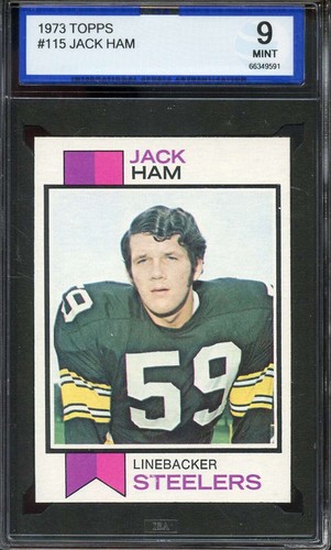 1973 topps 115 - ham, isa