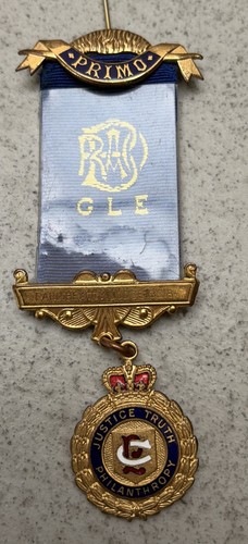 Raob gle primo medal - , earl