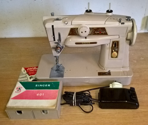 Vintage singer 401g - vintage,