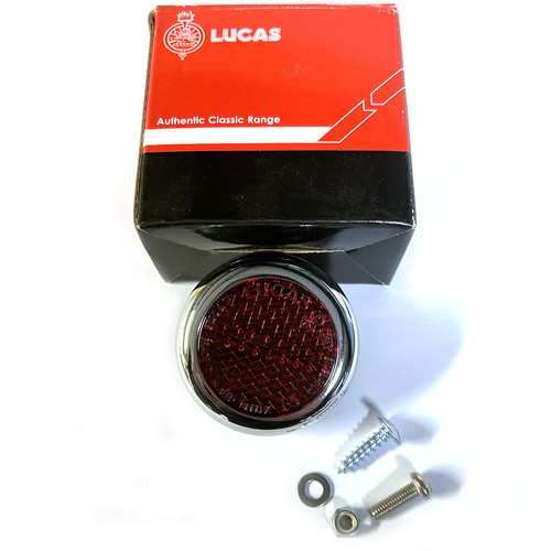 Lucas classic rer25 red - classic,