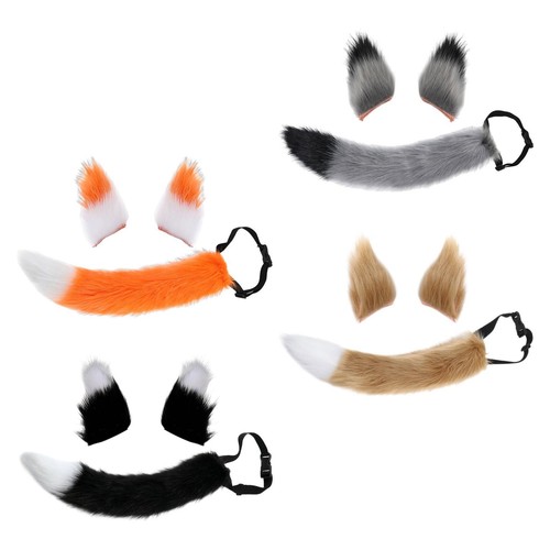 Fox ears tail cosplay - ears,