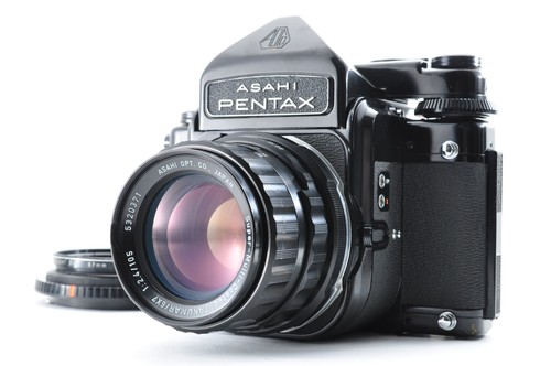 Pentax 6x7 ttl - /, super