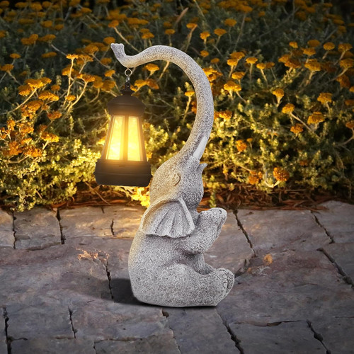 Richie elephant statue - richie, garden