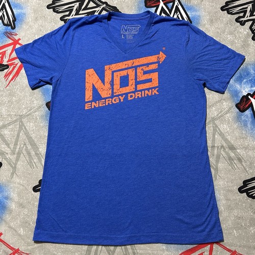 Nos energy drink - drink, v-neck