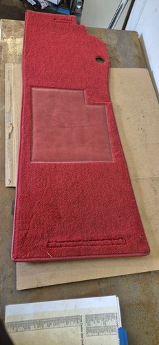 Jaguar xjs front carpet - front,