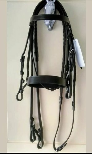 Hunter bridle hunt black - hunt, brown