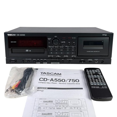 Tascam a550 professional - professional, cd