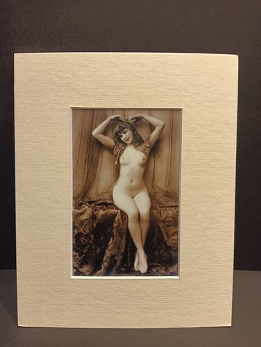 Vintage french postcard - french, image