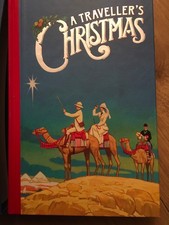 Folio Society :  Traveller's Christmas - anthology - Dickens, T S Eliot, Durrell