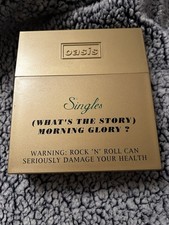 Oasis What's the Story Morning Glory? Singles Box Set (1996) All Cd Singles