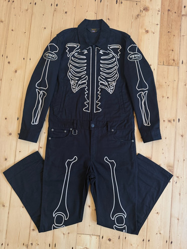 Vanson leathers skeleton - leathers,