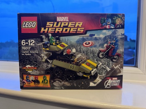 Lego marvel captain america - lego, marvel: