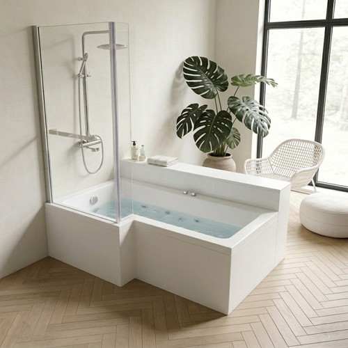 Bathtub acrylic shape - bathtub, l