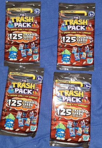 Trash pack trading cards - pack,