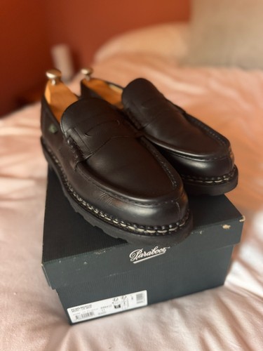 Paraboot reims loafer size - paraboot,