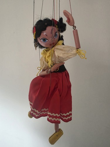 Vintage boxed pelham - pelham, puppet