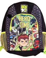BEN 10 Children's Backpack Game Cartoon School Backpack Rucksack Its Hero Time