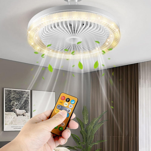 Led ceiling fan light - led,