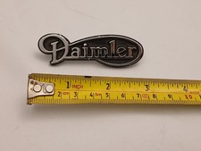 Genuine Daimler Badge
