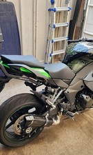 Kawasaki ninja 1000sx Carbon Exhaust Slip On 51mm 2" GRmoto TRIOVAL STYLE