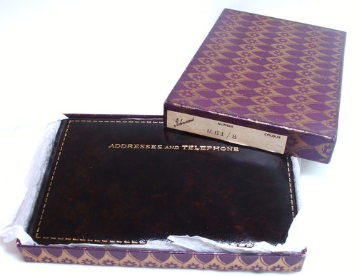 Johnson vintage address - johnson's,