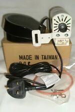 YDK Universal Sewing Machine Motor & Foot Control/Pedal Fits Old Singer 99k 66k 