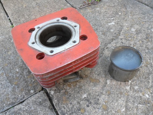 Gas 327 barrel - gas, &