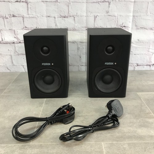 Pair fostex pm0 active - fostex, pm0.4d