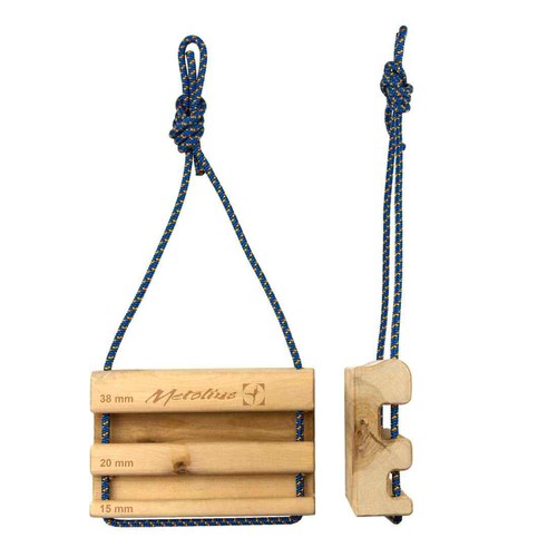 Metolius wood rock rings - rings,