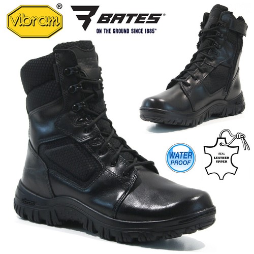 Mens leather waterproof boots - leather,