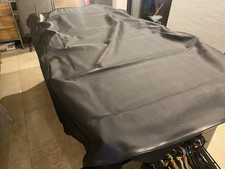 Ford Escort MK5 Cabriolet - Convertible car Hood Soft Top Roof Vinyl Black PVC